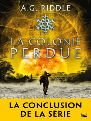 cover image of La Colonie perdue